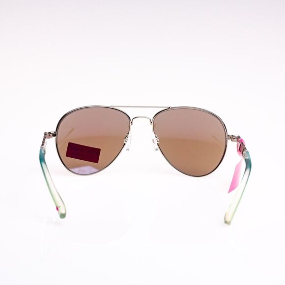Betsey Johnson BJ482130 Silver Sunglasses Women